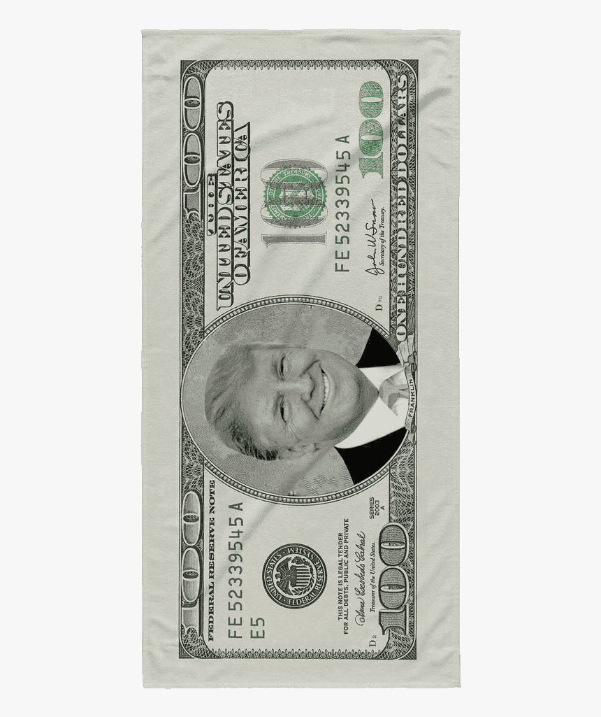 100 Dollar Bill, HD Png Download