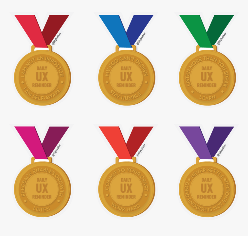 Uxartboard 4 Copy@2x - Gold Medal, HD Png Download