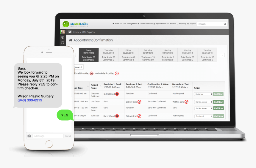 Appointment Reminder Email Doctor, HD Png Download