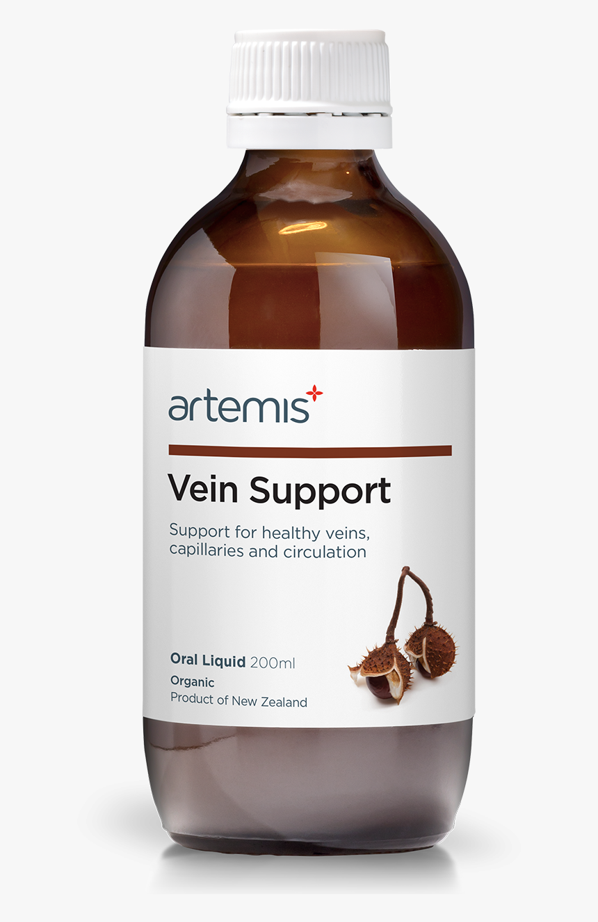 Vein Support Oral Liquid - Artemis Chest Relief, HD Png Download