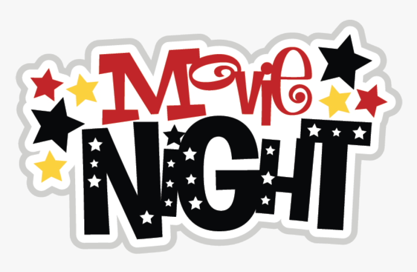 Pizza And Movie Night, HD Png Download
