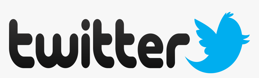 Twitter Logo Black And White, HD Png Download