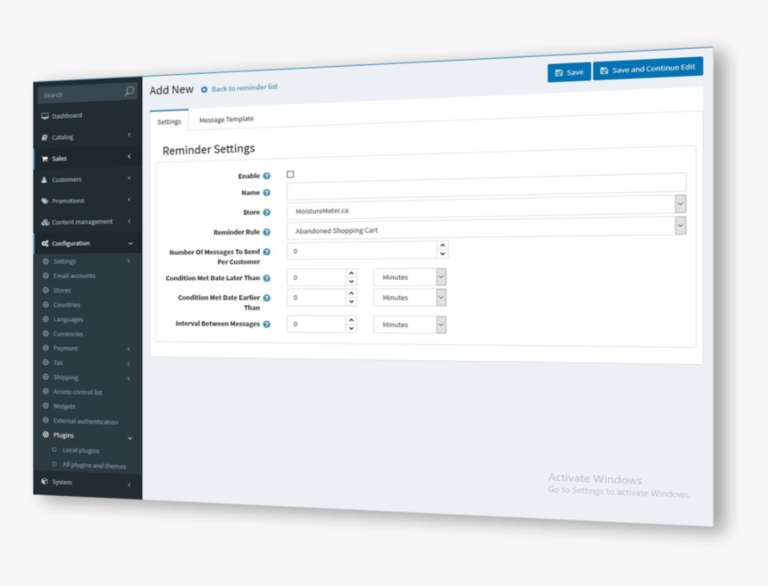 Customer Reminder Plugin For Nopcommerce - Operating System, HD Png Download
