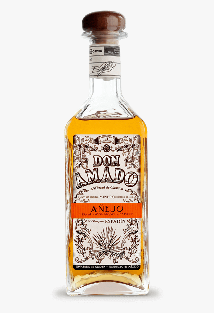Don Amado Anejo Mezcal, HD Png Download
