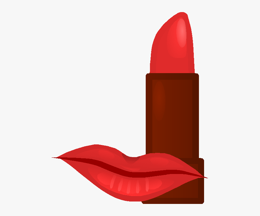 Lips Clipart Makeup - Lips Makeup Icon, HD Png Download