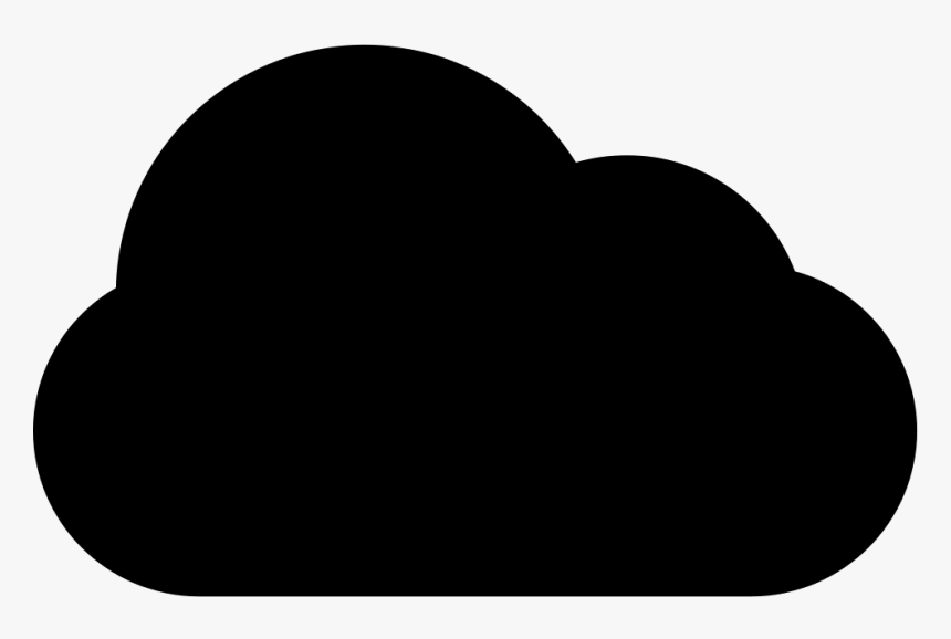 Dark Cloud - Nuvem Cinza Em Png, Transparent Png