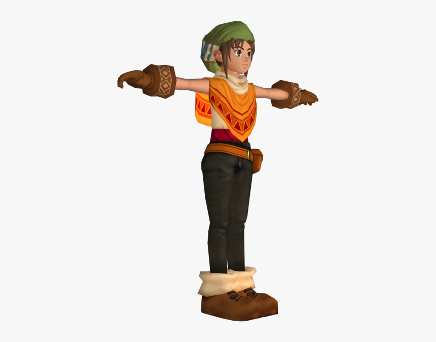 Download Zip Archive - Toan From Dark Cloud, HD Png Download