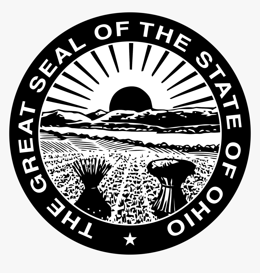 Fileseal Of Ohio - Seal Of Ohio, HD Png Download