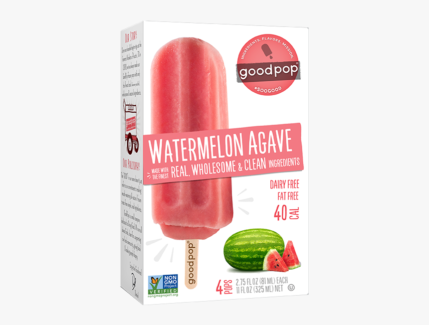 Goodpop Orange And Cream, HD Png Download