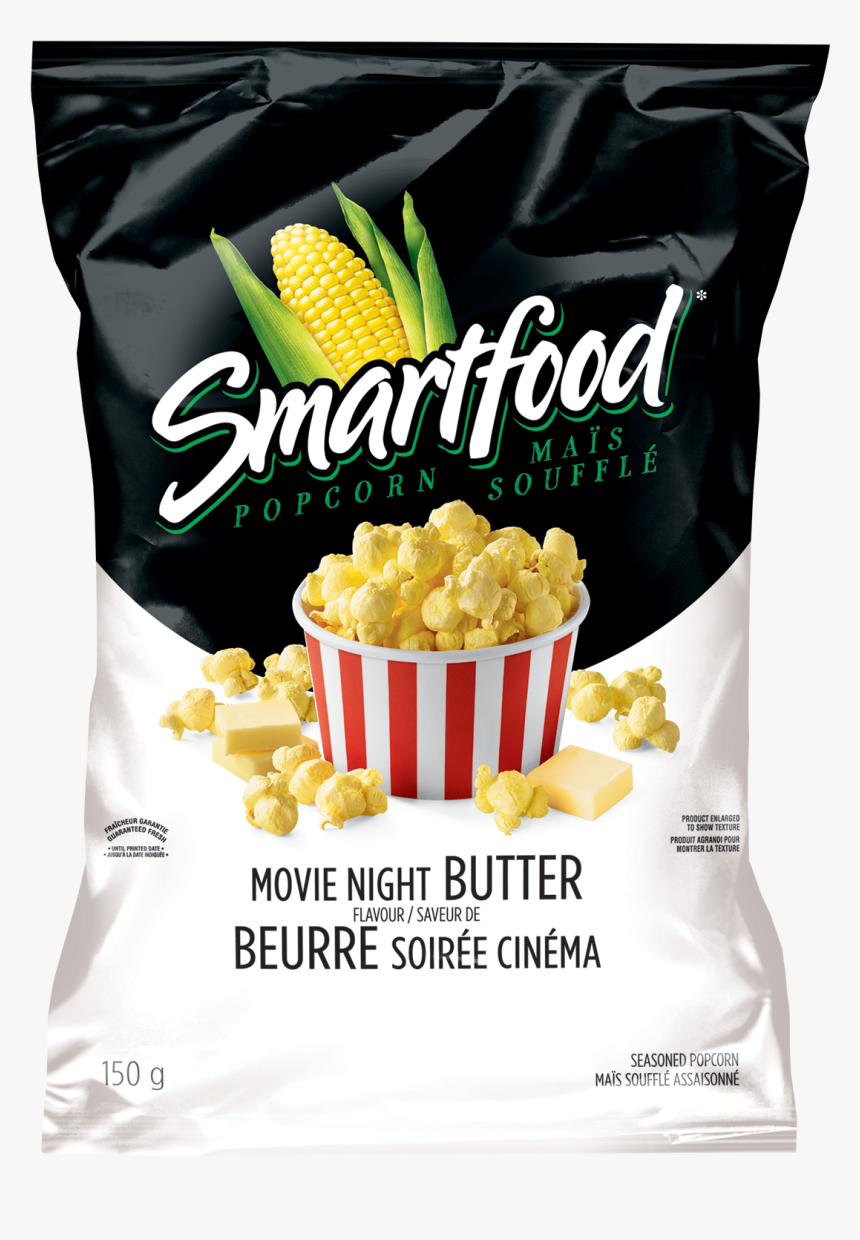 Smartfood® Movie Night Butter - Smartfood Gouda And Chive, HD Png Download