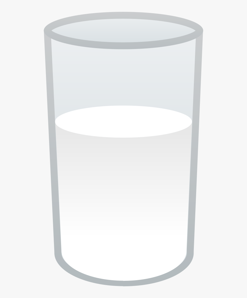 Glass Of Milk Icon - Lampshade, HD Png Download