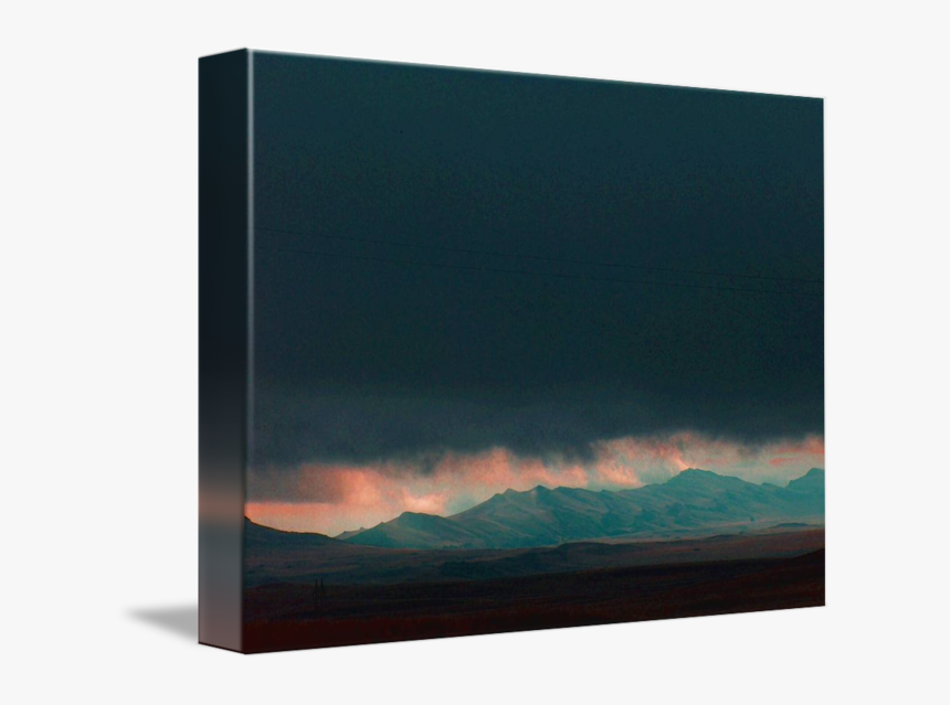 Dark Sky Png - Mountain, Transparent Png