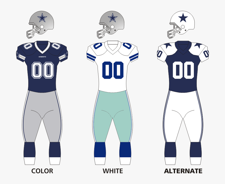 Thumbnail For Version As Of - Dallas Cowboys Uniforms 2017, HD Png Download