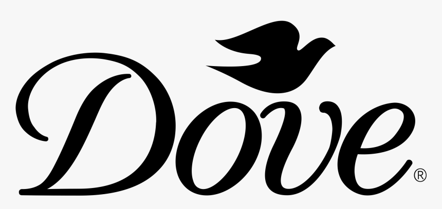 Dove Logo Png Transparent - Dove White Logo Png, Png Download