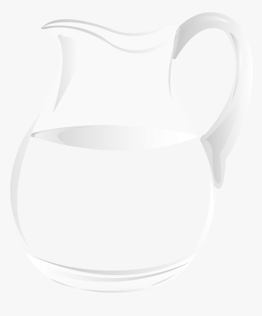 Jug Of Milk Png Clipart - Jug Of Milk Clipart, Transparent Png