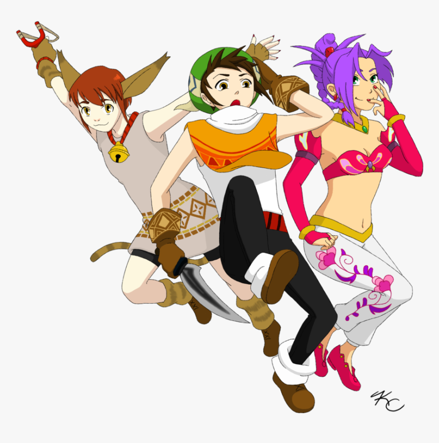 View Samegoogleiqdbsaucenao Dark Cloud Trio By Poefish-d38l52s - Cartoon, HD Png Download