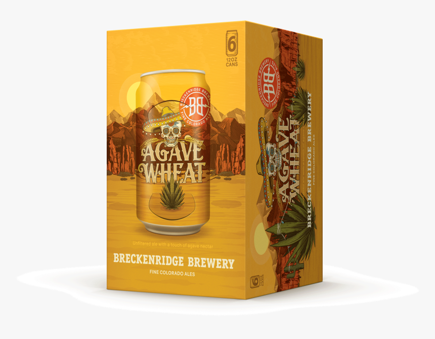 Breckenridge Brewery Agave Wheat New Label, HD Png Download