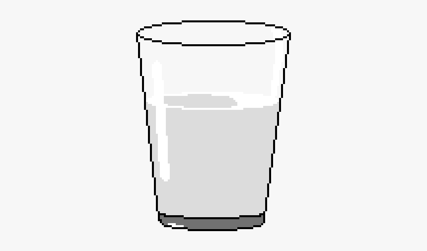 Milk Glass - Pint Glass, HD Png Download
