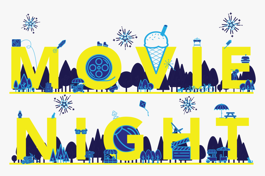 Sw Movienight Design, HD Png Download