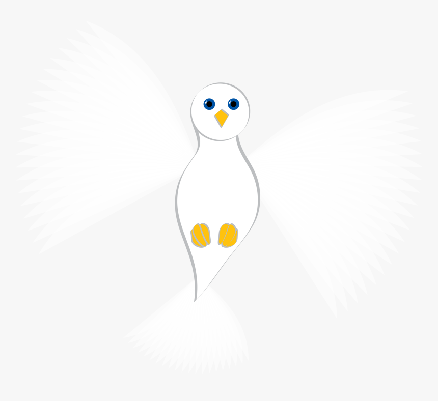 White Flying Dove No Background Clip Arts - Yellow Cat Lens Png, Transparent Png