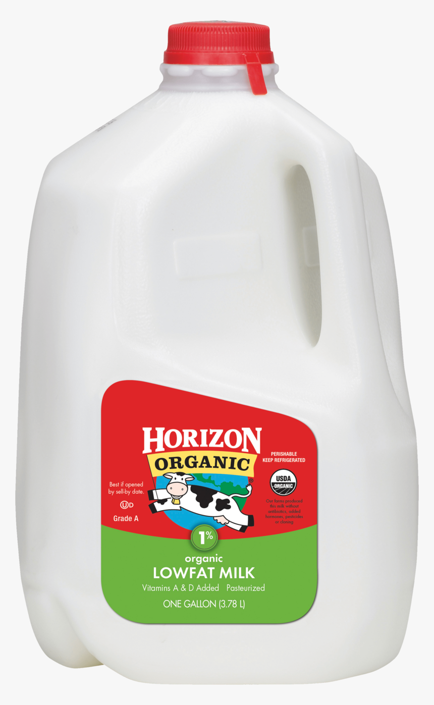 Milk - Gallon Of Milk Png, Transparent Png