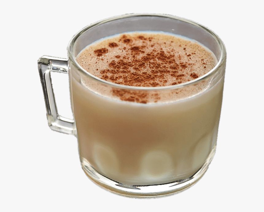 Eggnog In A Glass Cup - Uncle Angelo's Eggnog Cocktail, HD Png Download
