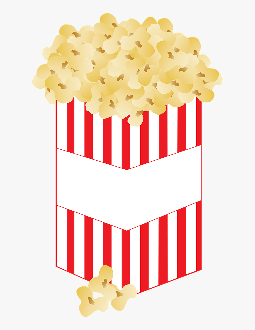 Palomitas De Cine Png, Transparent Png