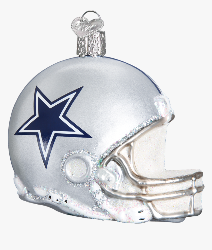 Cowboys Helmet Png - Dallas Cowboys Christmas Ornaments Png, Transparent Png