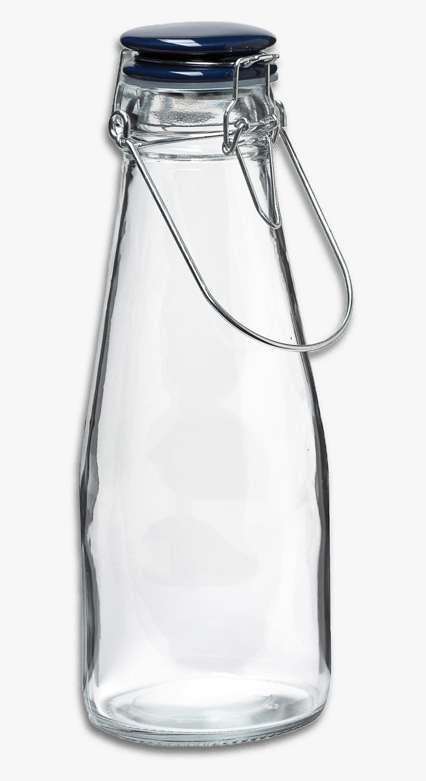 Clear 2 Glass Bottles, HD Png Download