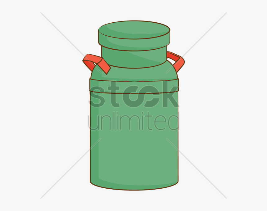 Milk Clipart Milk Container Food - Water Bottle, HD Png Download