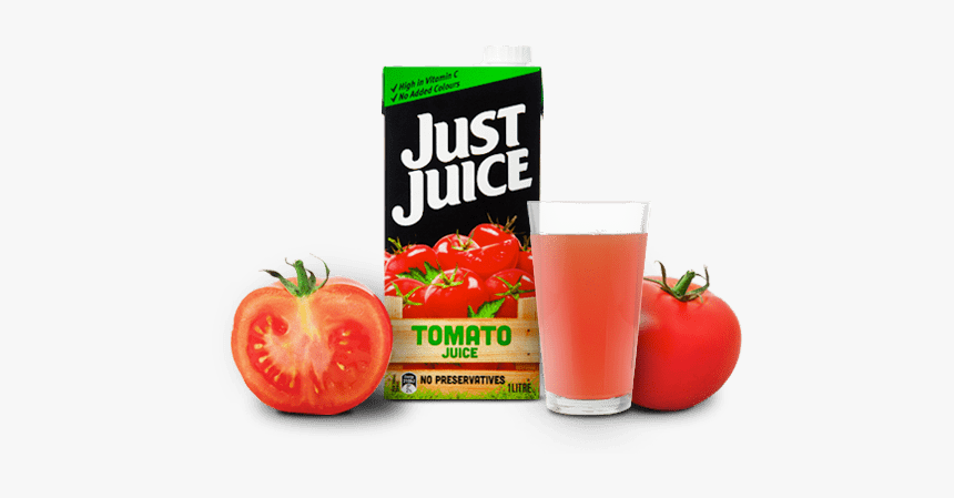 Just Juice Tomato Juice - Just Juice Apple Juice, HD Png Download