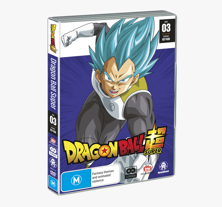 Dragon Ball Super Part - Dragon Ball Super Part 3, HD Png Download