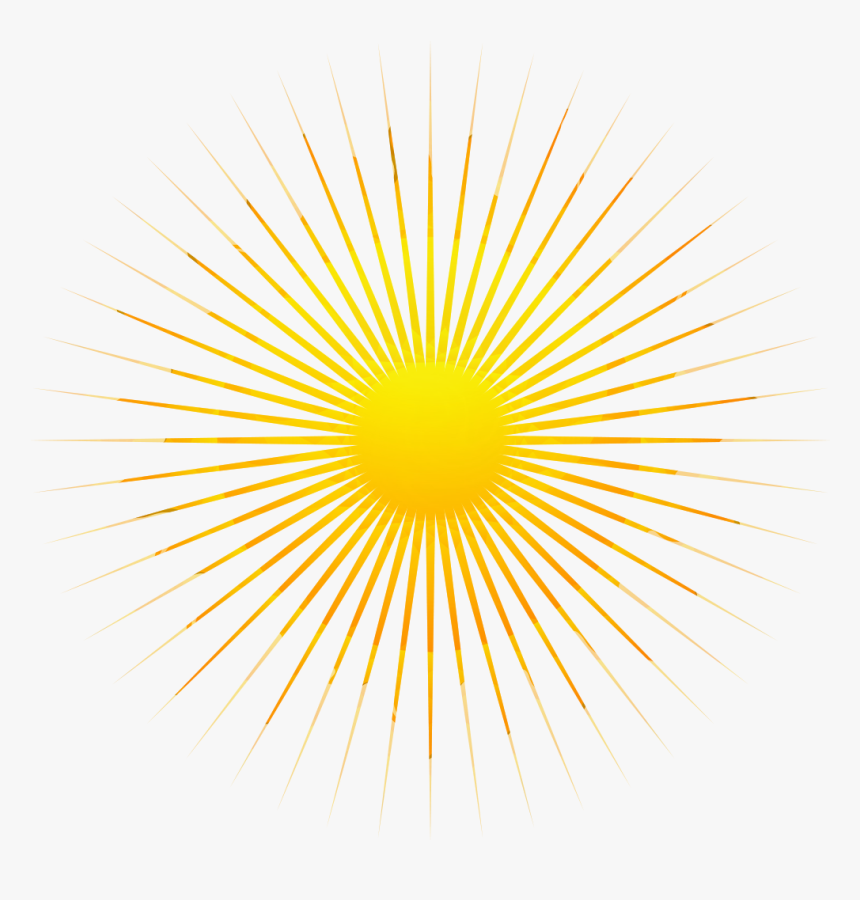 Sun Rays Png - Sun With Rays Png, Transparent Png