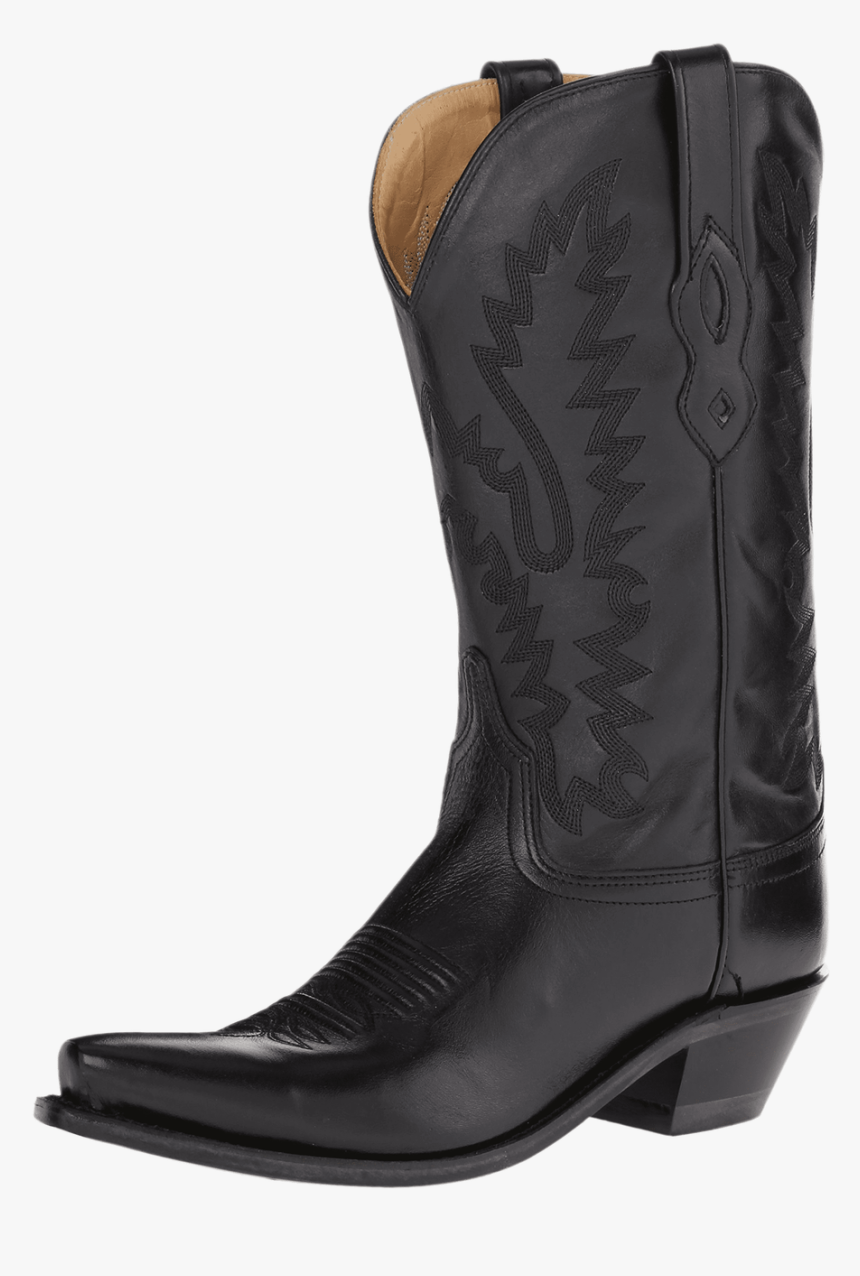 Cowgirl Boots Black, HD Png Download