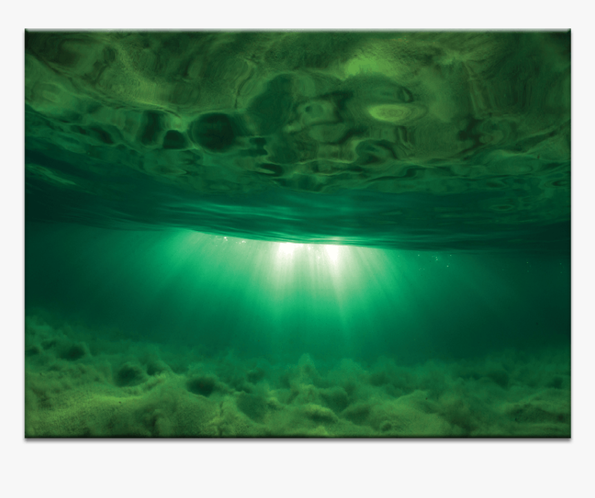 Green Rays - Painting, HD Png Download