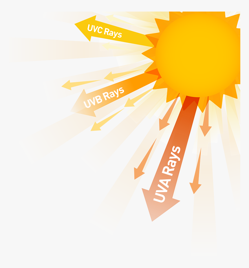 5 Simple Ways To Protect Your Eyes From Sun Exposure - Sun Uv Rays, HD Png Download