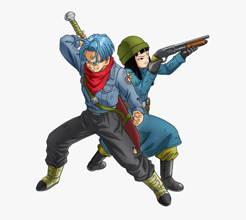 Dragon Ball Super Trunks, HD Png Download