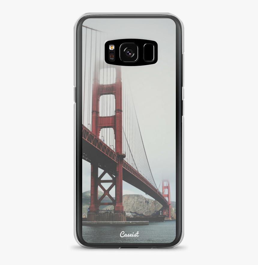Transparent Golden Gate Bridge Png - San Francisco Bay Bridge Iphone, Png Download