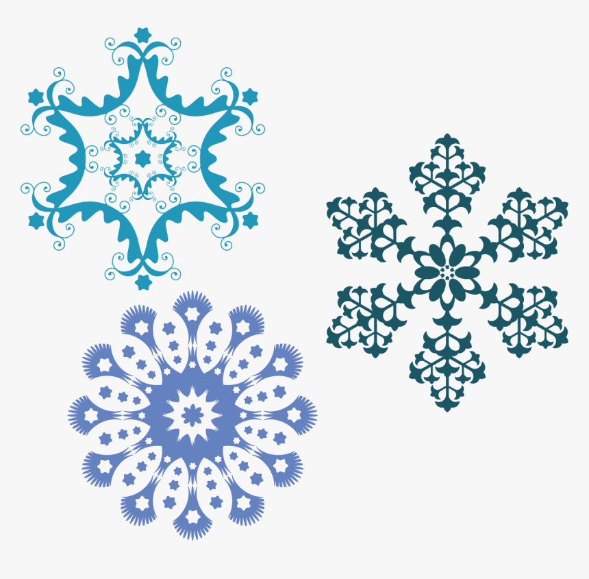 Elsa Snowflake Light Vecteur - Dot Art Snowflake, HD Png Download