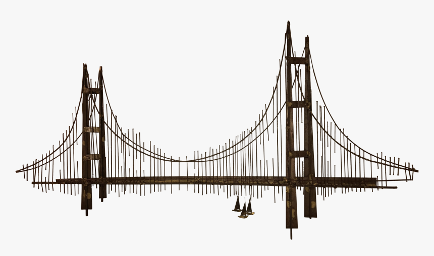 Go To Image - Golden Gate Bridge Png, Transparent Png