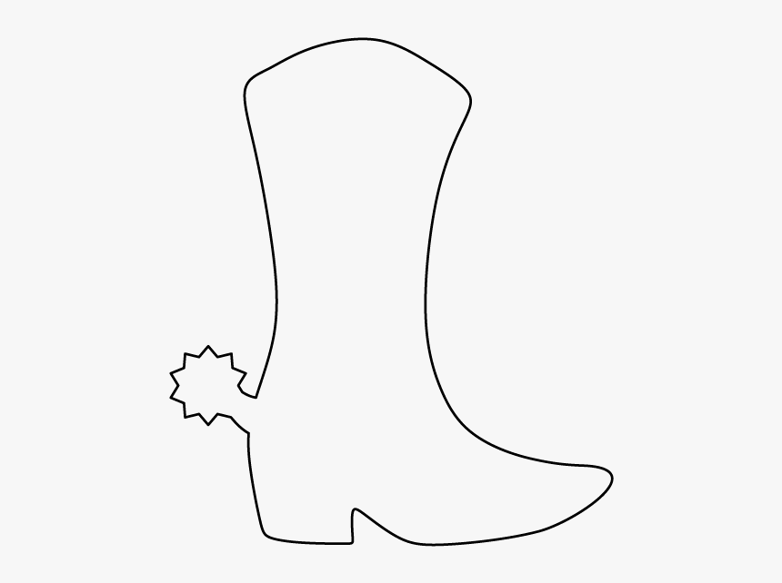 Pin By Muse Printables On Printable Patterns At Patternuniverse Molde De Botas Vaqueras Hd Png Download Transparent Png Image Pngitem