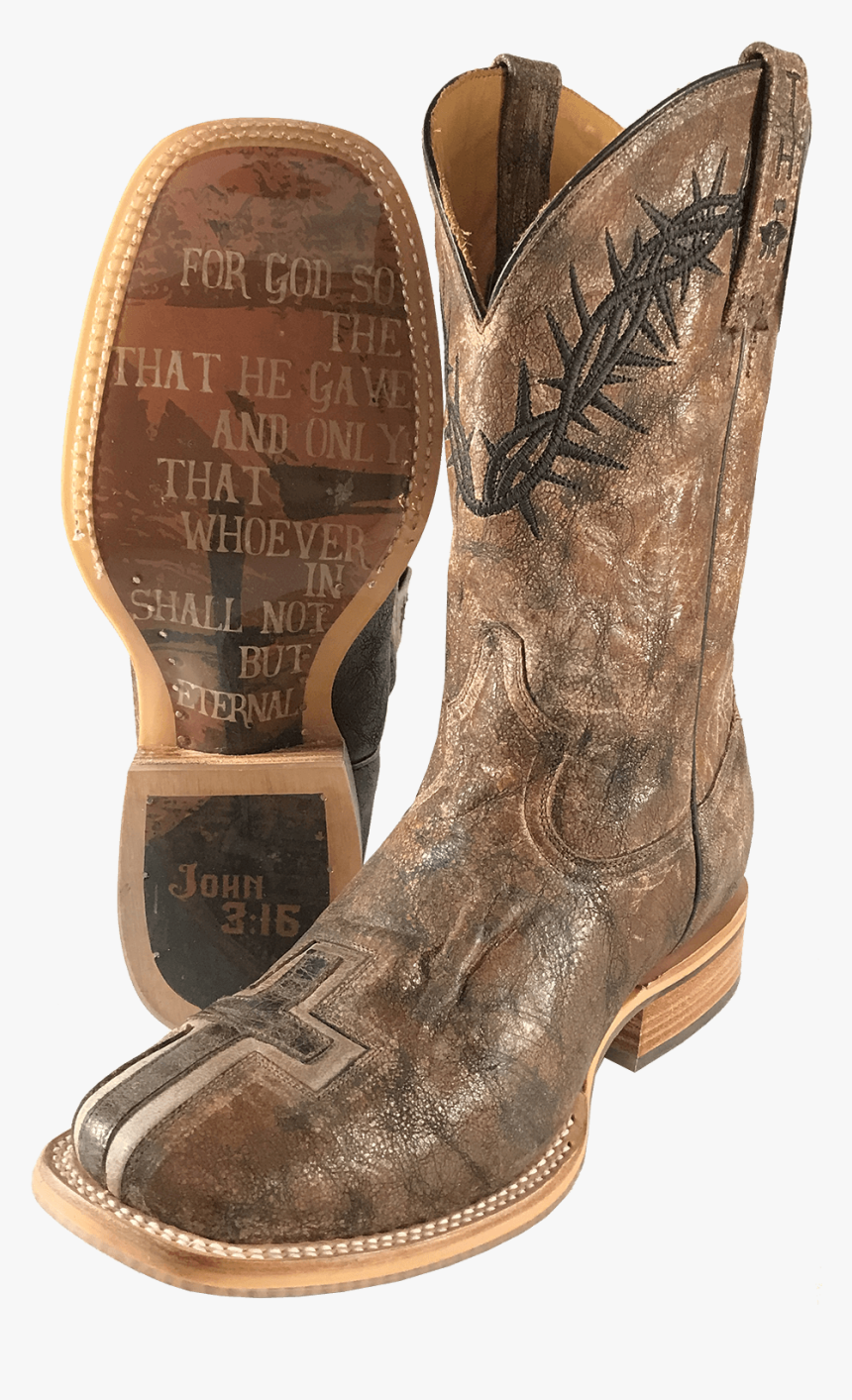 Clip Art Tin Haul Men S - Mens Cowboy Boots, HD Png Download