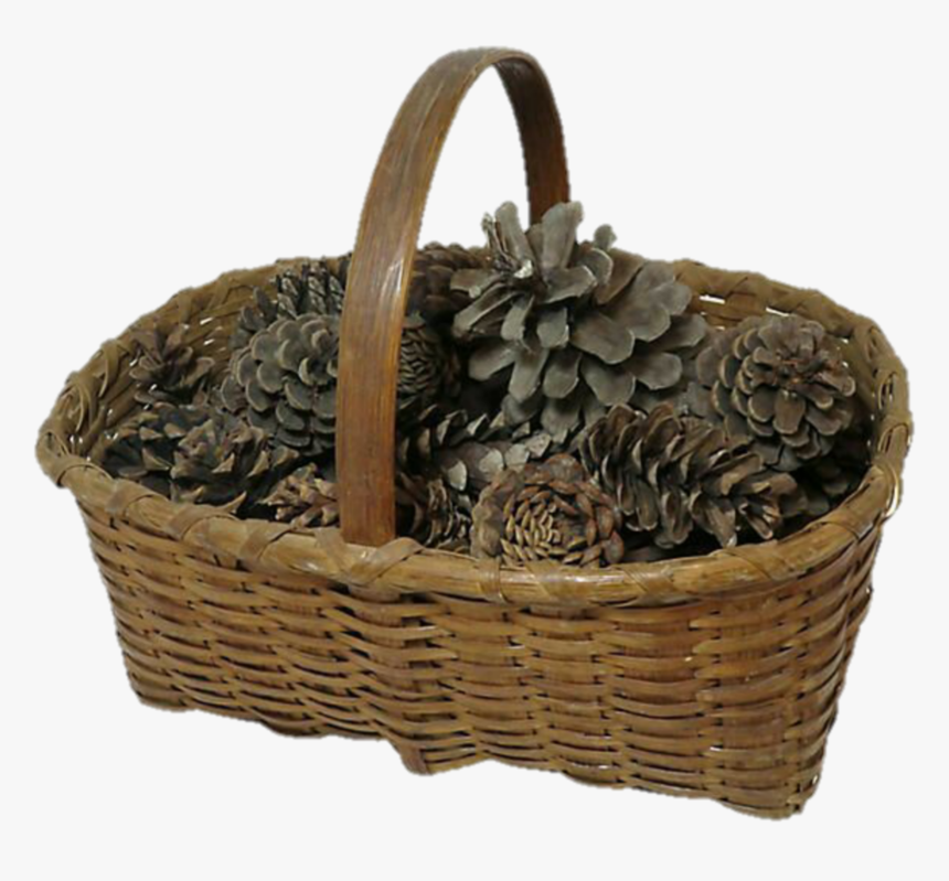 Transparent Wicker Basket Png - Storage Basket, Png Download