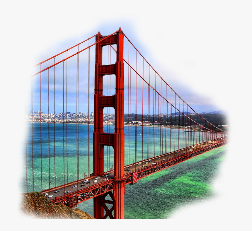 S, Wide, Wallpaper Deborah Dawson - Golden Gate Bridge, HD Png Download