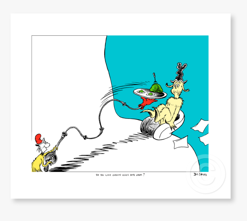 Pieces-02 - Moral Green Eggs And Ham, HD Png Download