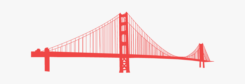 Suspension Bridge, HD Png Download
