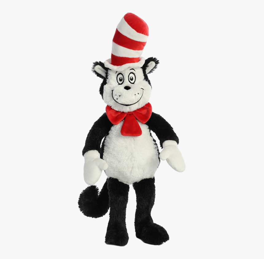 Aurora Plush Cat In The Hat, HD Png Download