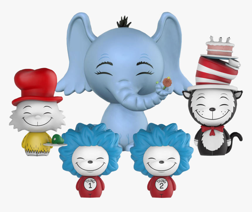 Cat In The Hat Funko, HD Png Download