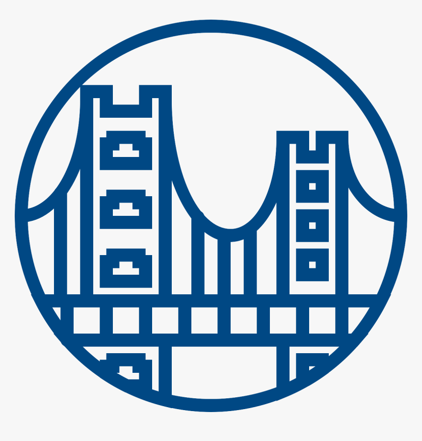 Golden Gate Bridge Icon - Golden Gate Bridge, HD Png Download