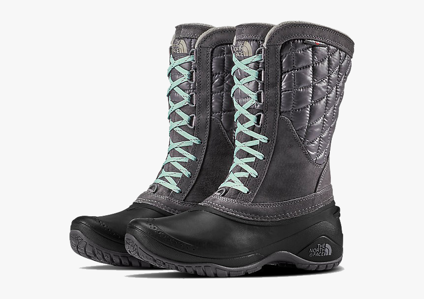 Boots Png Background - Womens North Face Boots, Transparent Png